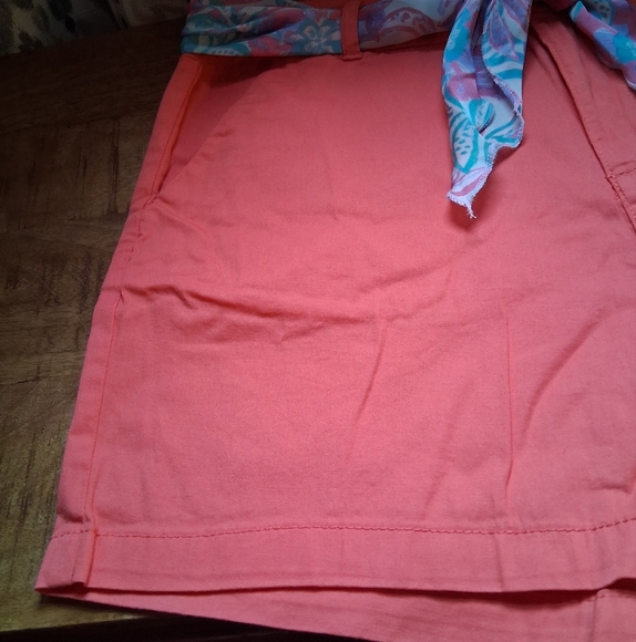 Stella Parker NWT High Waist Shorts with Decorative Belt - Picture 3 of 10